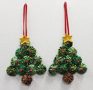 yo yo christmas ornaments quilt with us yo yo christmas ornaments quilt with us