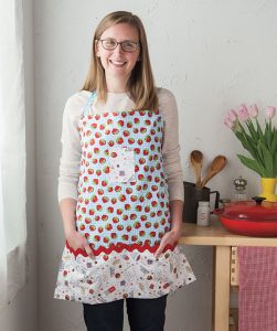2-Hour Apron Happy Front