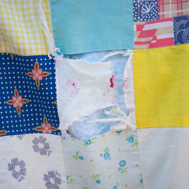 Judy's First Quilt