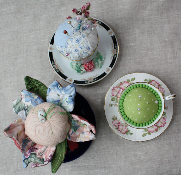 Gifty Galore Project #1 - Pretty Teacups - Notions - The Connecting ...